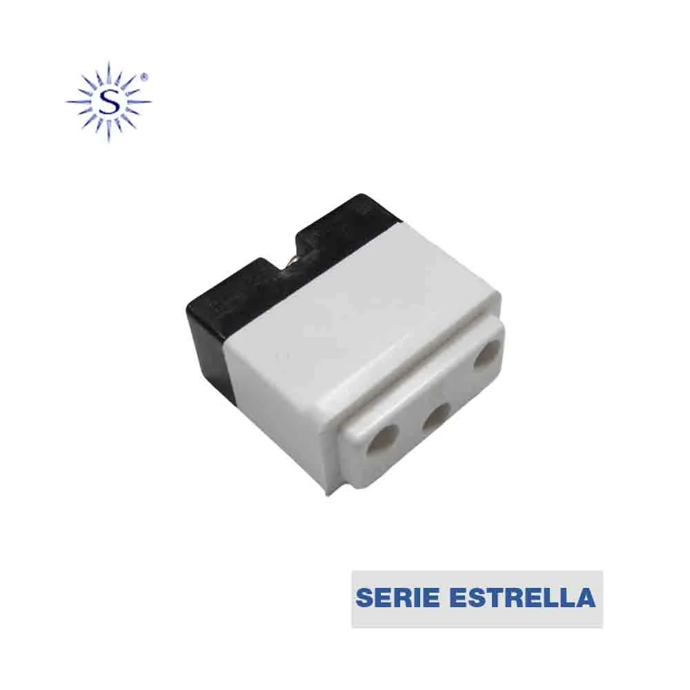 Tomada 10a T/T Serie Estrella  Solera