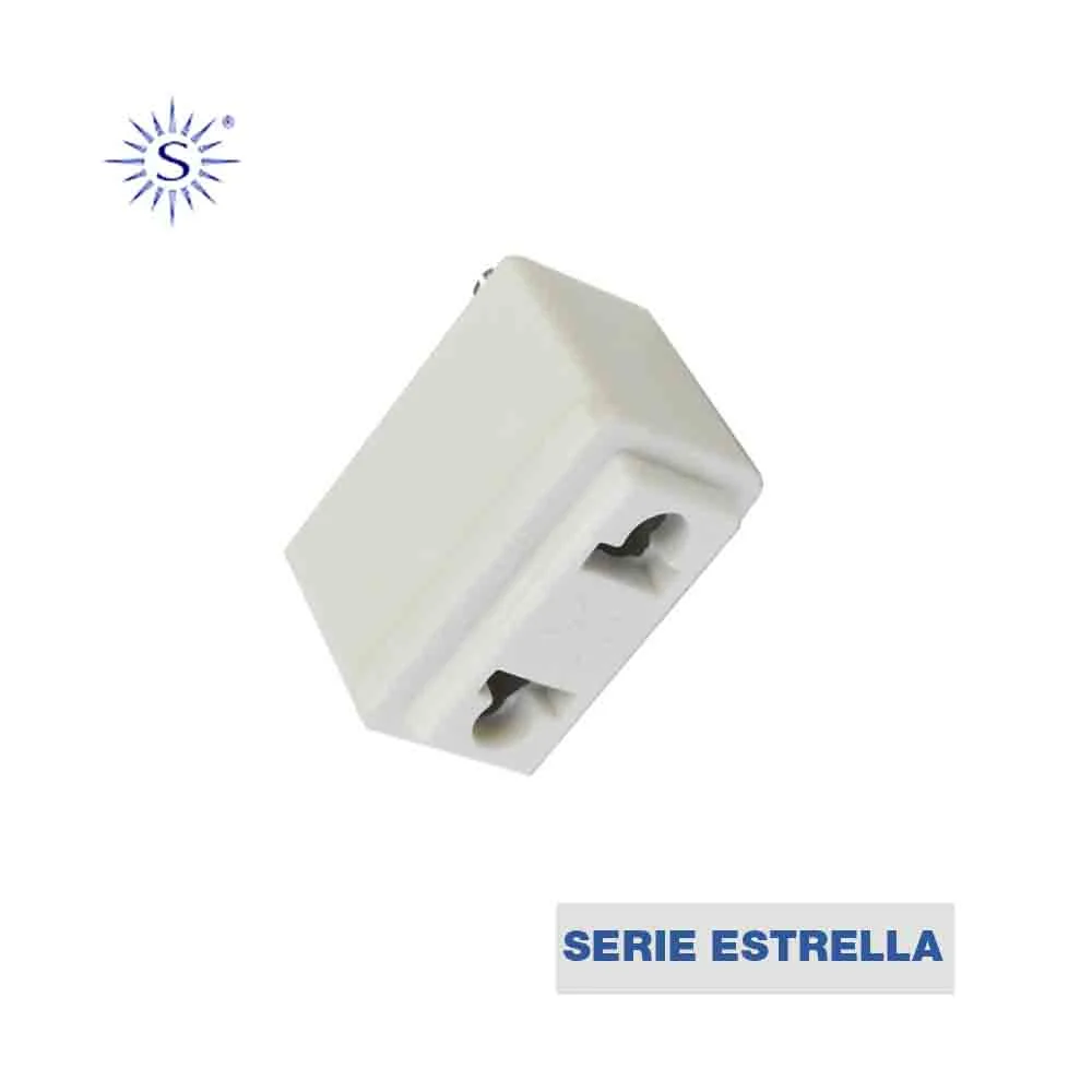 Tomada Bipolar Serie "Estrella" Solera 230