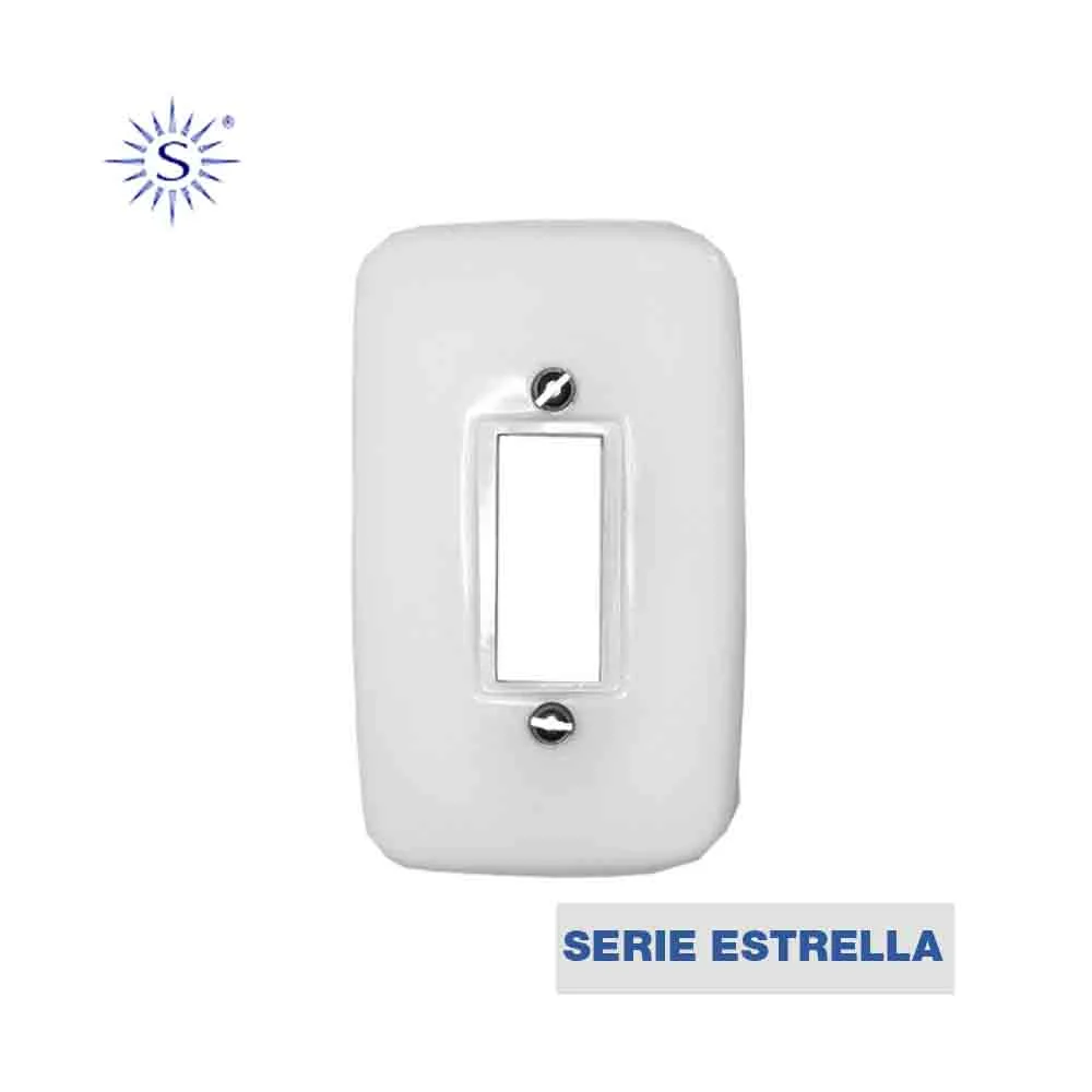 Placa 1 Elemento Pequena Serie Estrella Solera