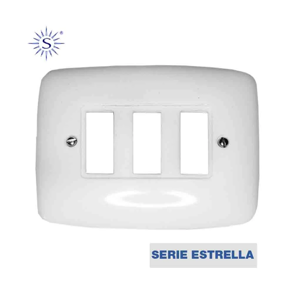 Espelho 3 Elementos Pequeno Serie Estrella Solera