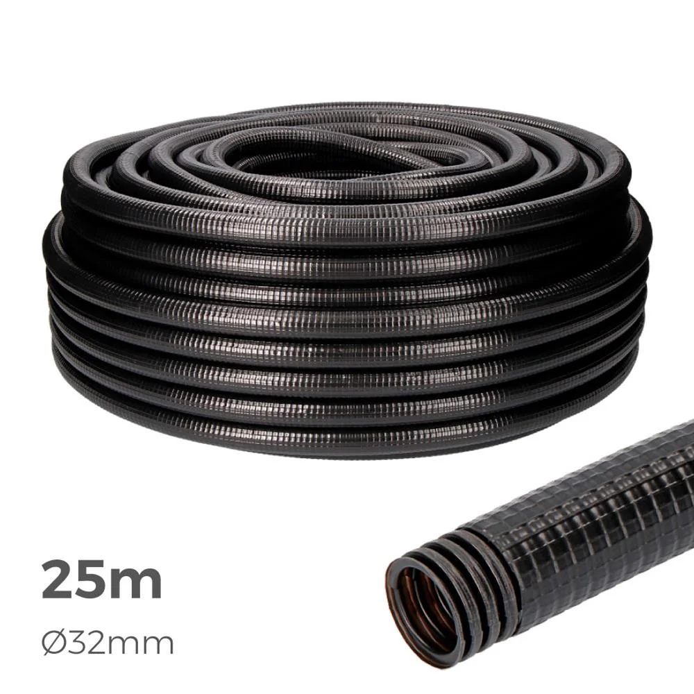 Tubo Anelado Ferroplast Exterior 32mm Ce M-40 Euro/M