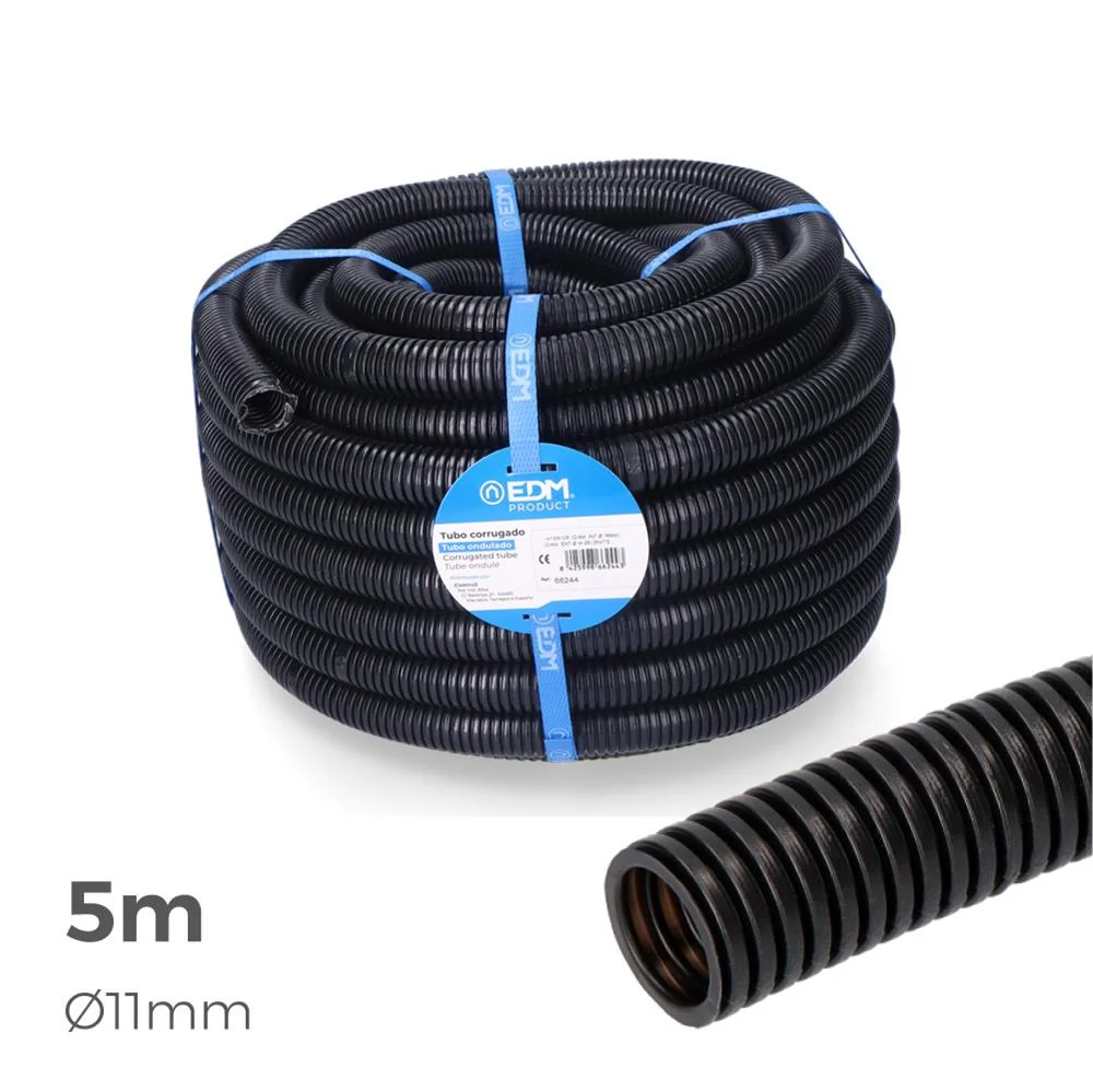 Tubo Anelado para Interior Medida 11mm Ce M-16 5m Edm