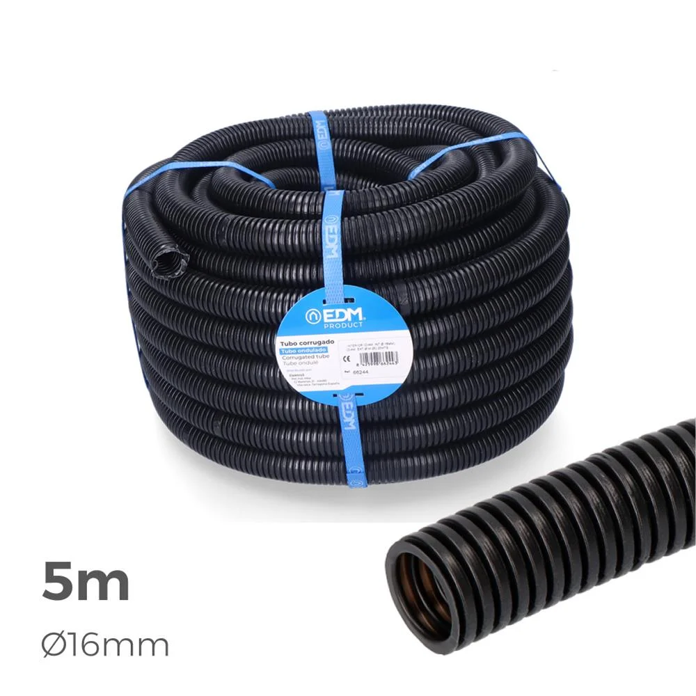 Tubo Anelado para Interior Medida 16mm Ce M-25 5m Edm