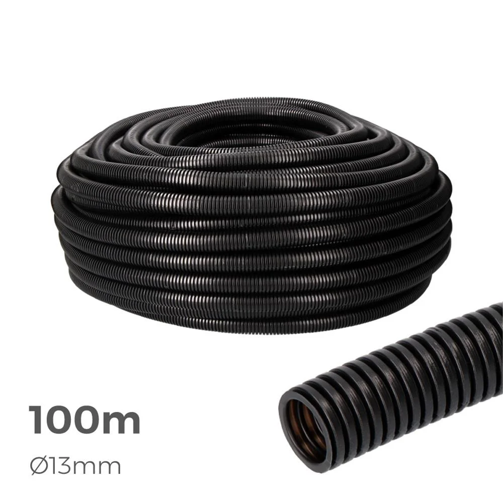 Tubo Anelado para Interior Medida 13mm Ce M-20 Euro/M
