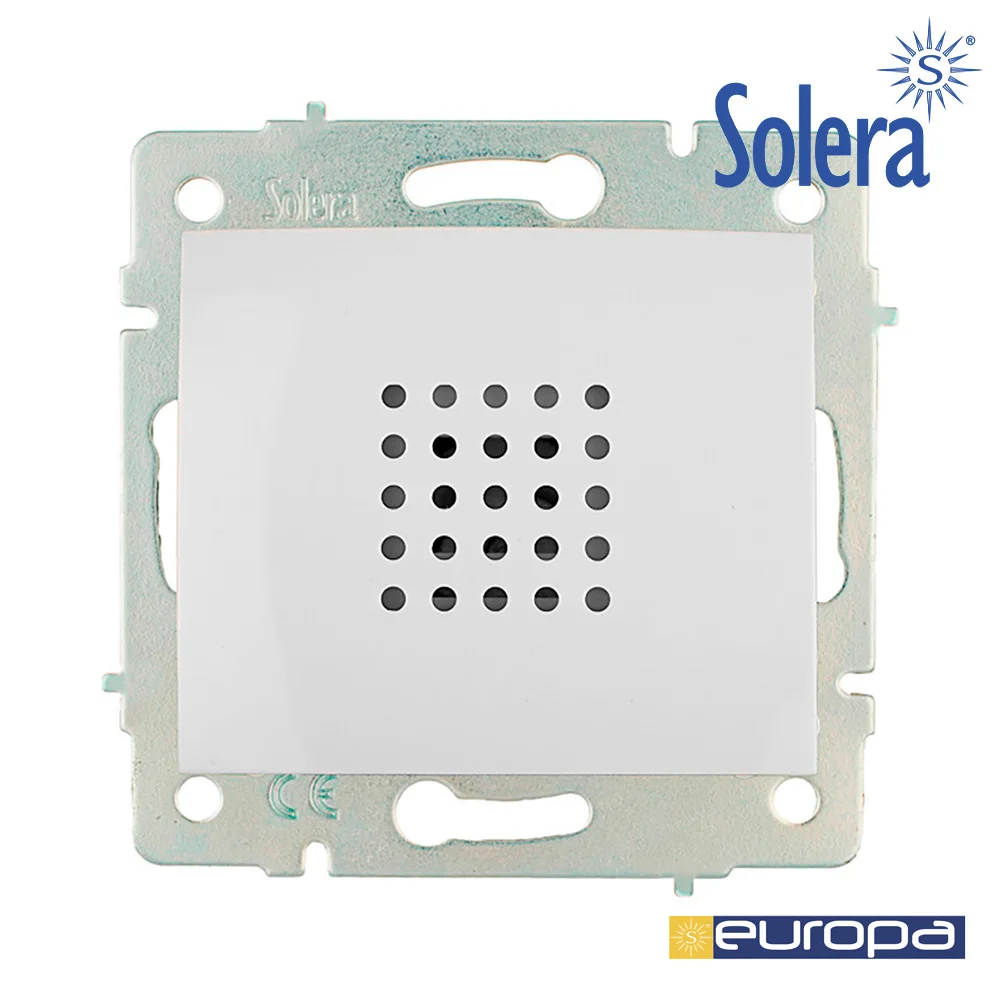 Campainha 230v 50hz 30w S&eacute;rie Europa Solera Erp1z