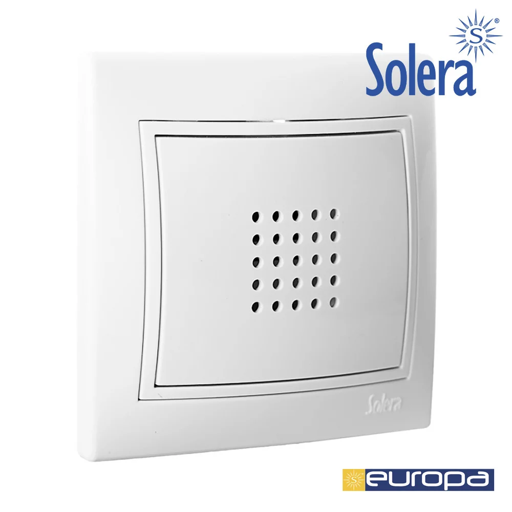 Campainha 230v 50hz 30w S&eacute;rie Europa Solera Erp1zu