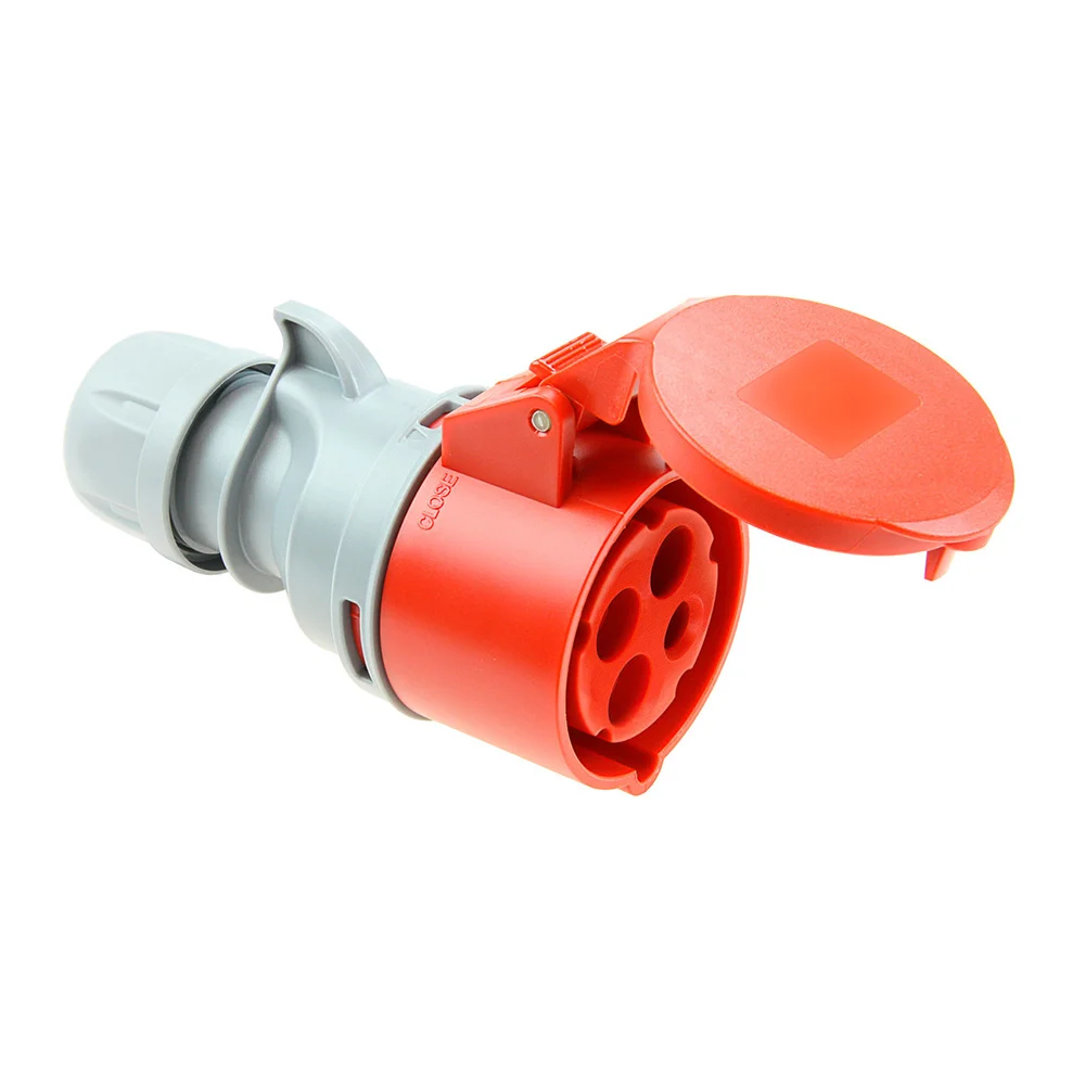 Ficha A&eacute;rea Cetac 3 P + T 32a 400v~. Ip44 903144a Solera