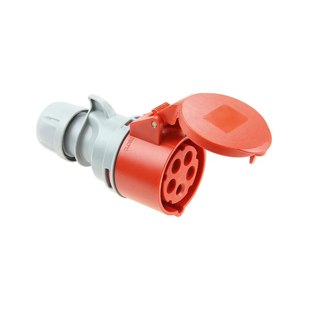 Ficha A&eacute;rea Cetac 3 P + N + T 16a 400v~. Ip44 903152a Solera
