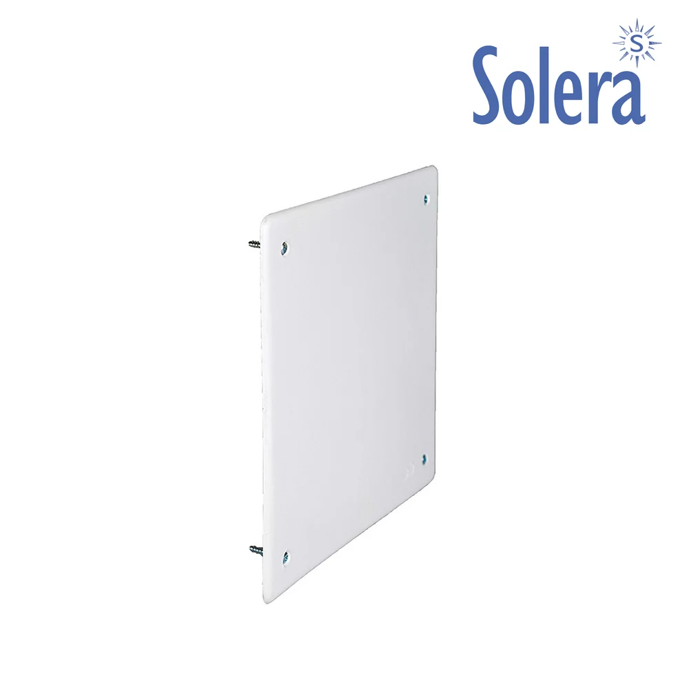 Tampa Quadrada para Caixa 100x100mm com Parafusos Solera 62t