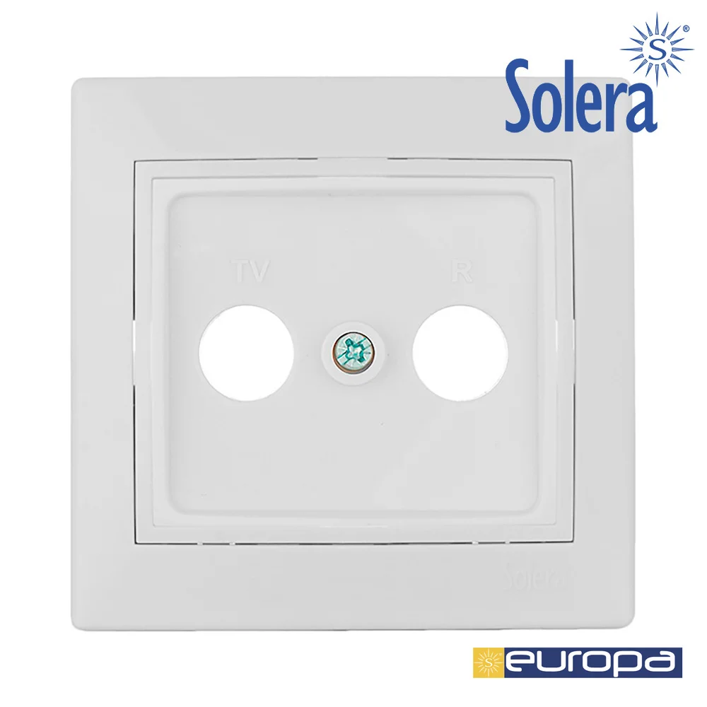 Tampa para R&aacute;dio e Tv Universal S&eacute;rie Europa Solera Erp47tlvu