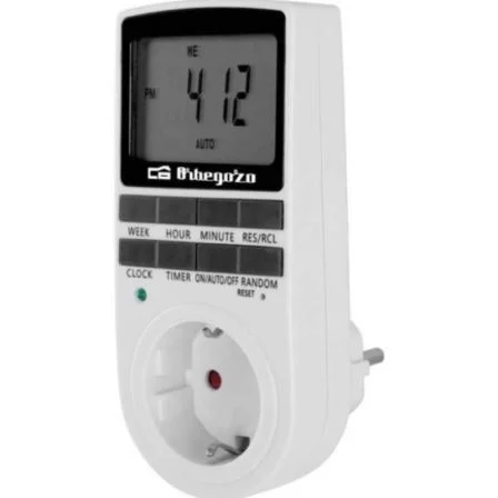 Tomada Inteligente Program&aacute;vel Orbegozo 3680w