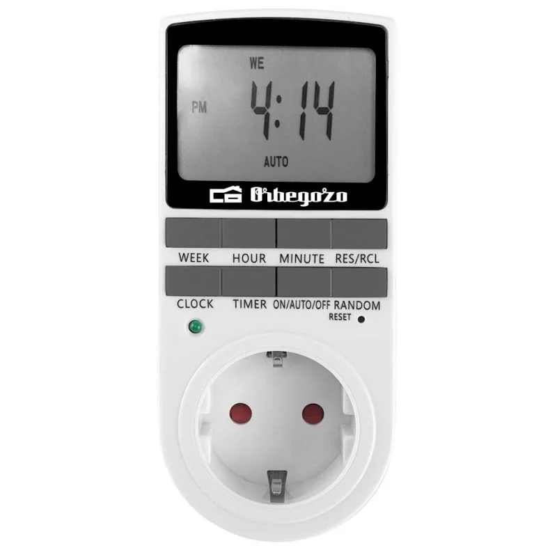 Tomada Inteligente Program&aacute;vel Orbegozo 3680w