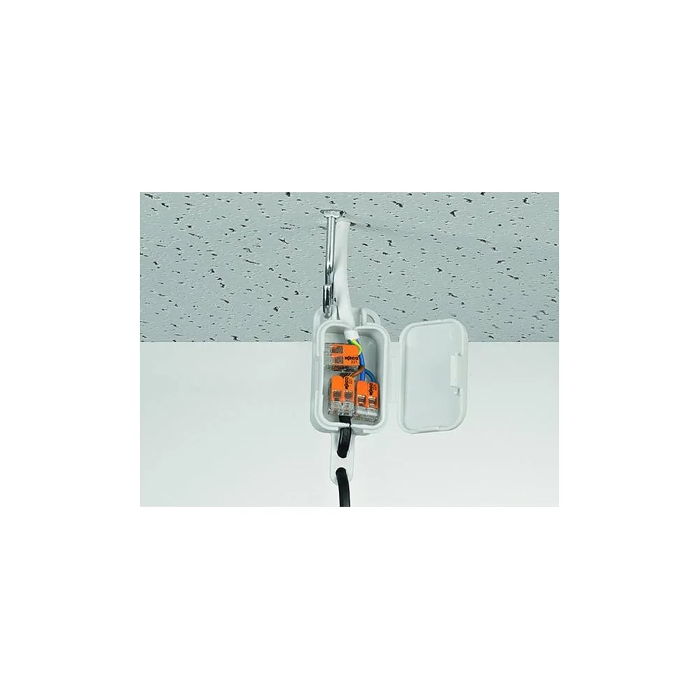 Conector de Emenda Compacto 2 X 0,2 - 4 Mm&sup2; para T
