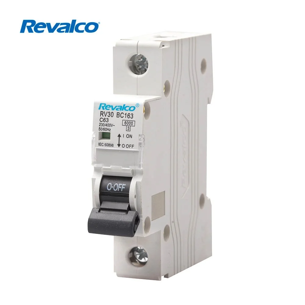 Disjuntor Magnetot&eacute;rmico Revalco 1p 40a C 6ka Res.