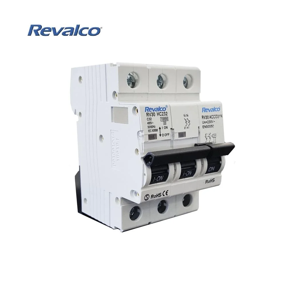 Iga 2p 32a C 10ka - Prote&ccedil;&atilde;o Sobretens&atilde;o Permanente Cumpre a Normativa En-50550