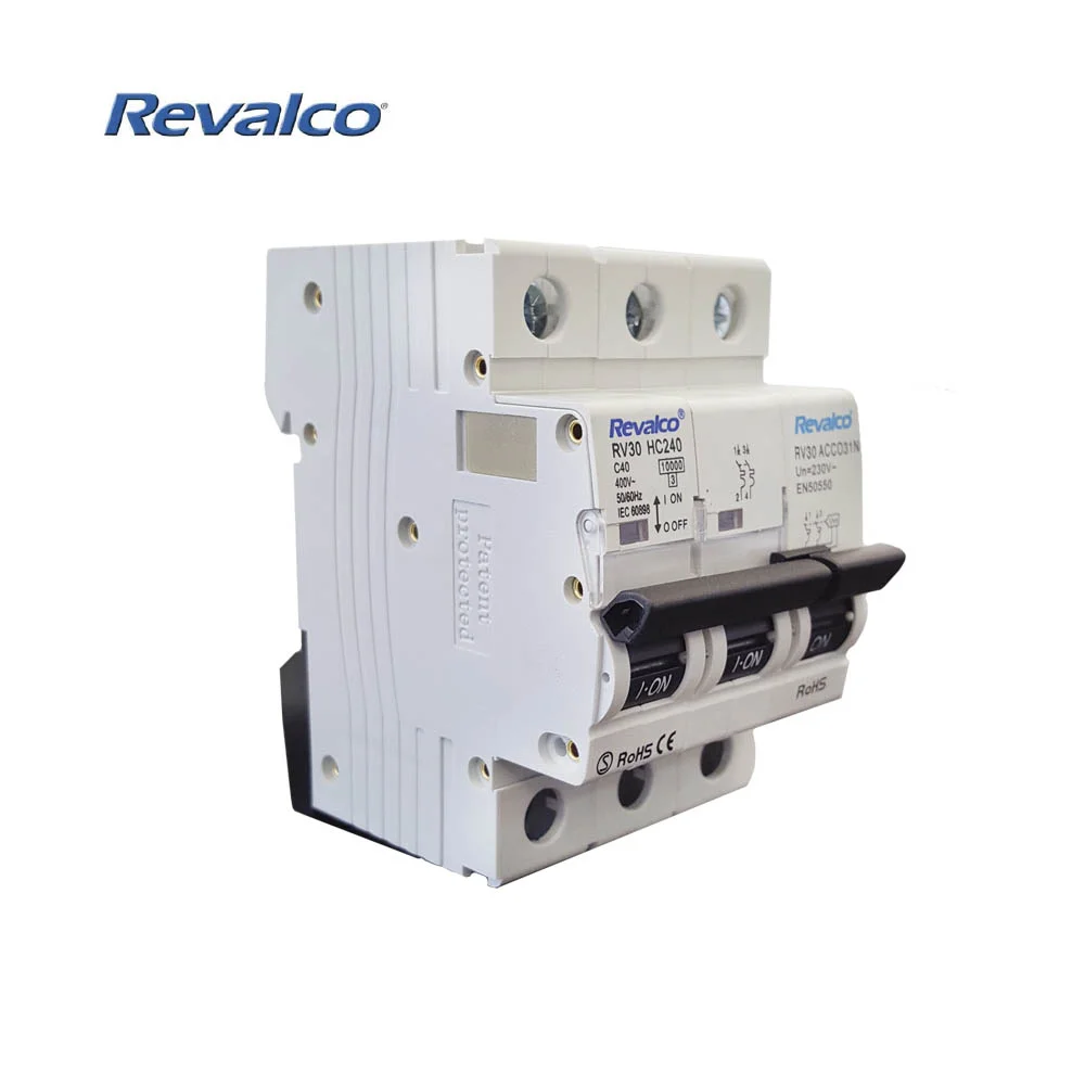 Disjuntor/Diferencial Iga 2p 40a C 10ka-Prot.Sobr.