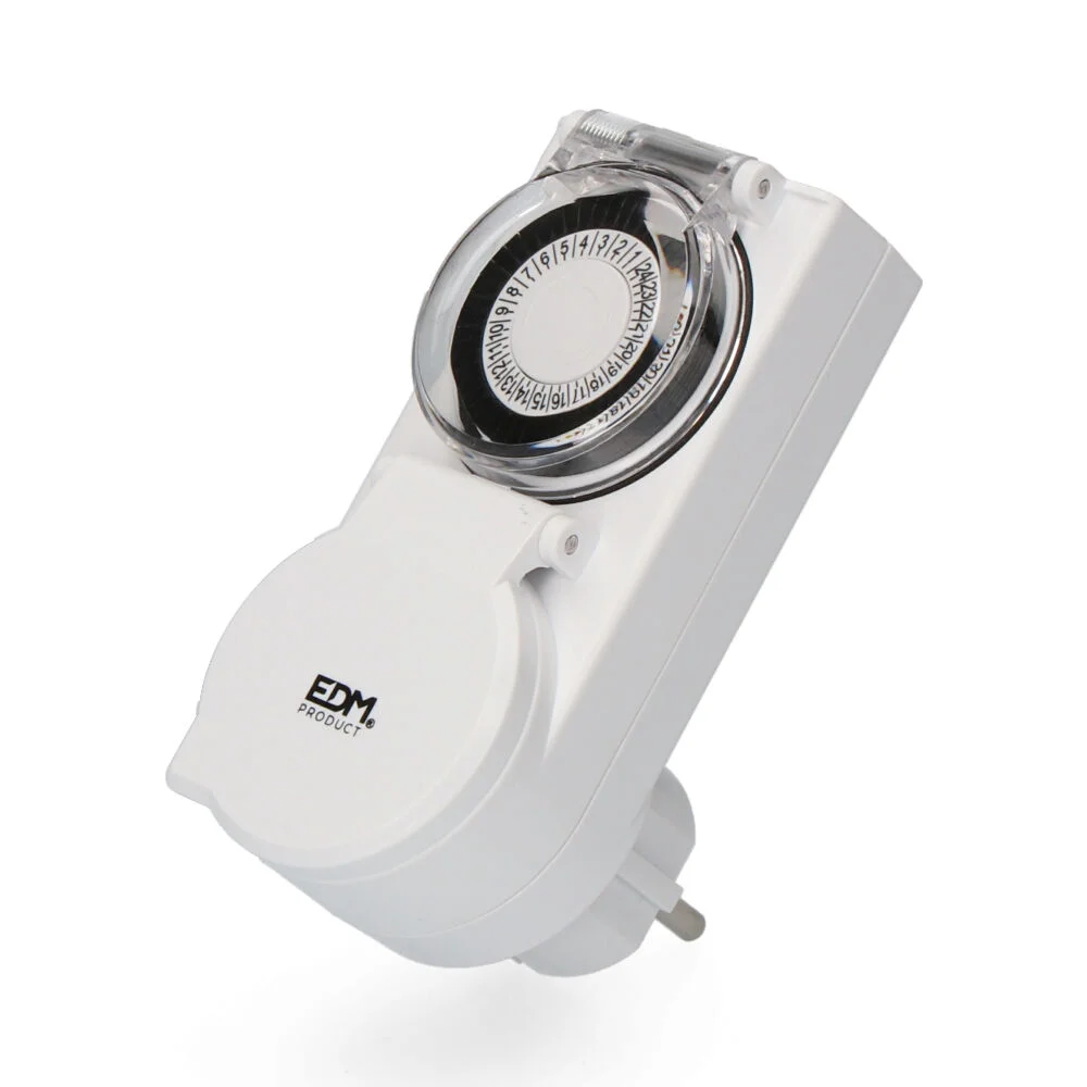 Programador 24h Mecanico Ip44 230v 50hz 16a  Edm