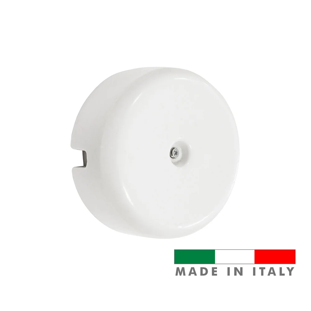 Caixa Deriva&ccedil;&atilde;o &Oslash;110mm Porcelana Superficie Serie Vintage 10a 250v