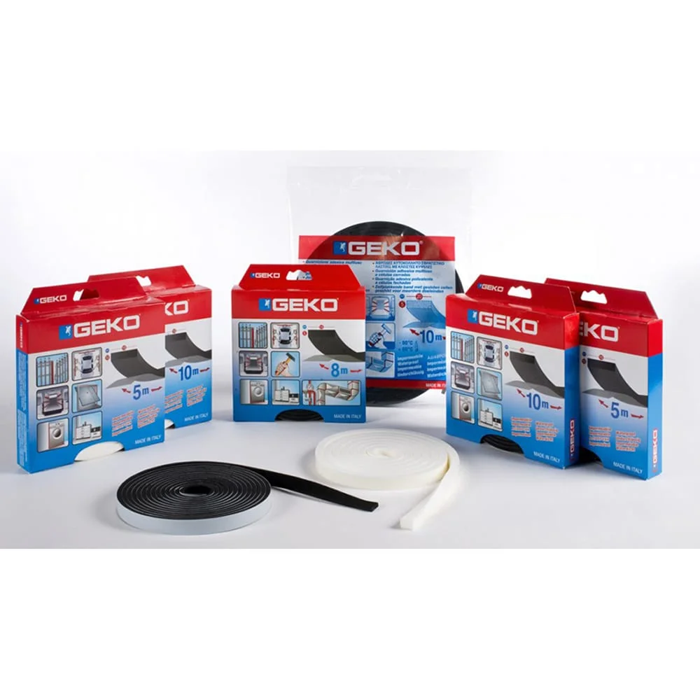 Junta Adesiva Isolante e Impermeavel Preto 15mm X 5 X 10m (2x5)