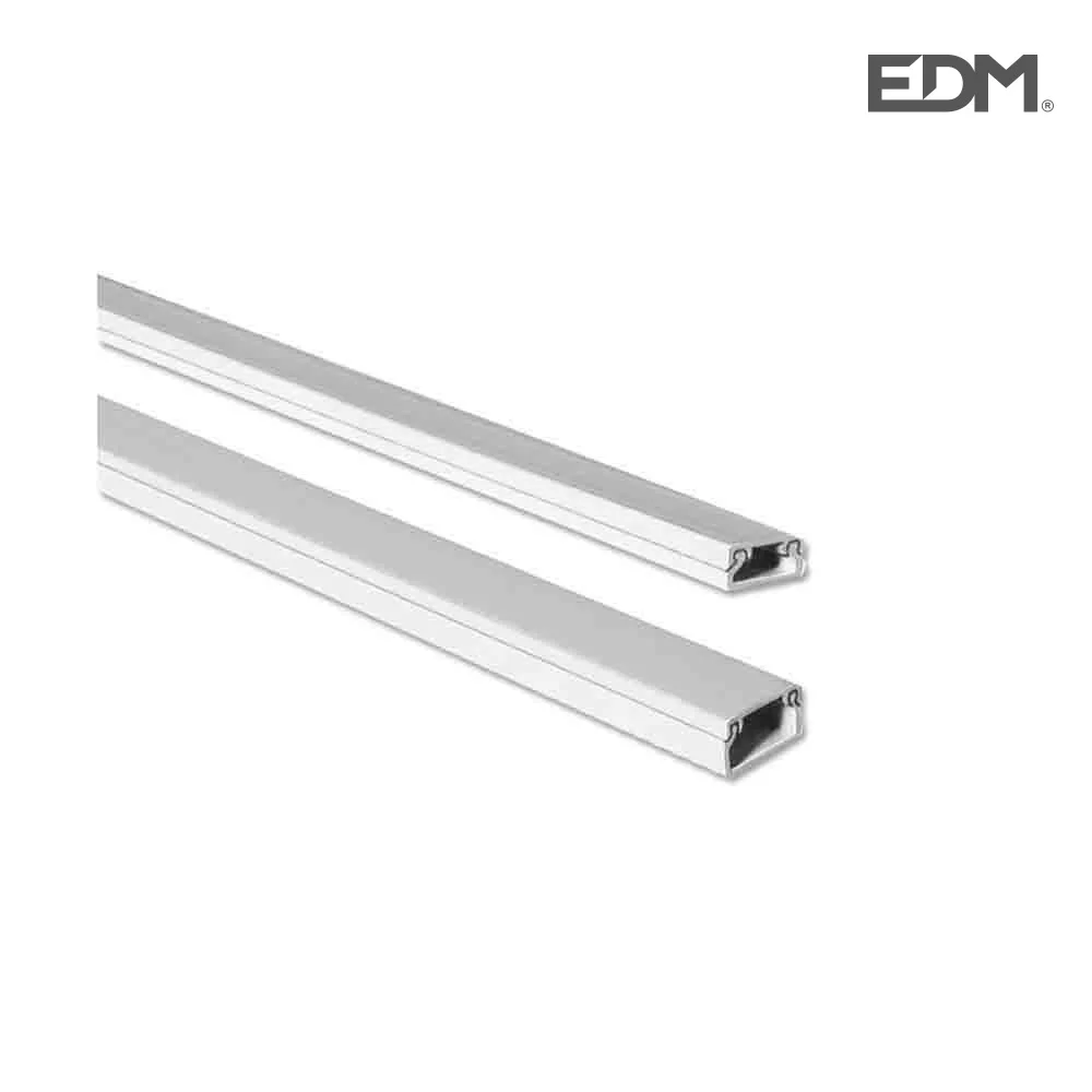 Mini Calha Adesiva Edm 2m 16x16mm (Pre&ccedil;o/Metro)