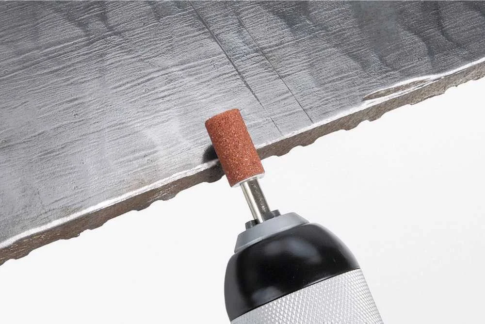 Rebolo Abrasivo Cer&acirc;mico Cil&iacute;ndrico,  12x22mm 21.