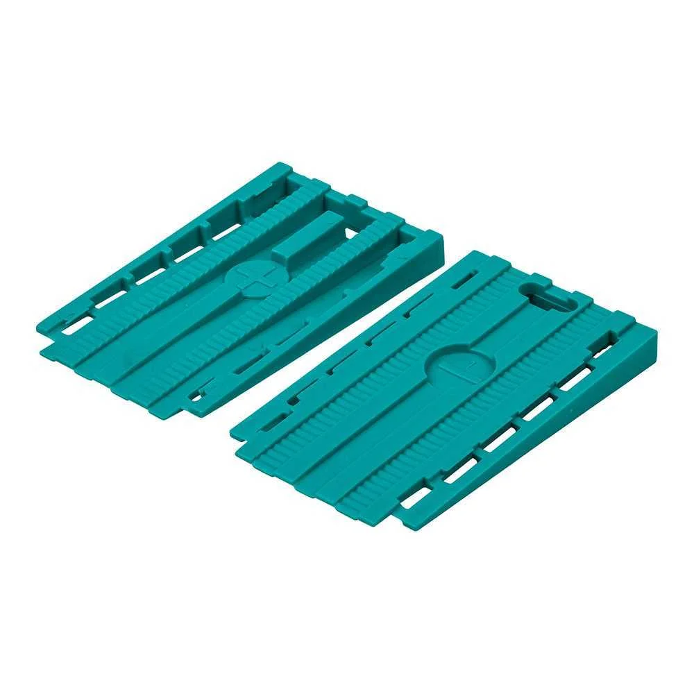 Conjunto de 30 Cunhas Universais 35x6x60mm 6946000 Wolfcraft