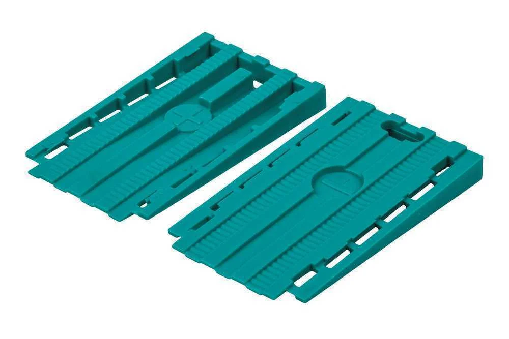 Conjunto de 30 Cunhas Universais 35x6x60mm 6946000 Wolfcraft