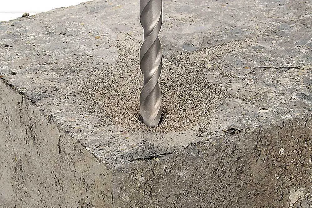 Conjunto de Brocas Especiais para Concreto Ct 6 Pe&ccedil;as &Oslash;3-10 7110000 Wolfcraft