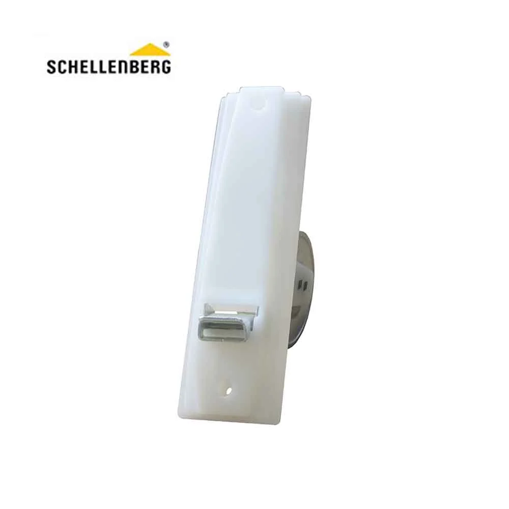 Enrolador de Embutir com Espelho Branco Sistema Maxi 25x165x140mm (140x155mm) Schellenberg