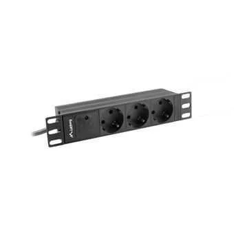 Extens&atilde;o Tripla 10" 1u P/ Rack&acute;s 2 Mts - Lanberg