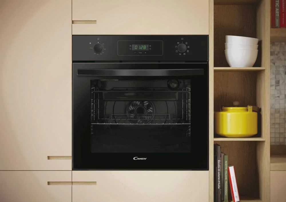 Idea Fidcp N615l 65l Electric Oven (Black) - Candy