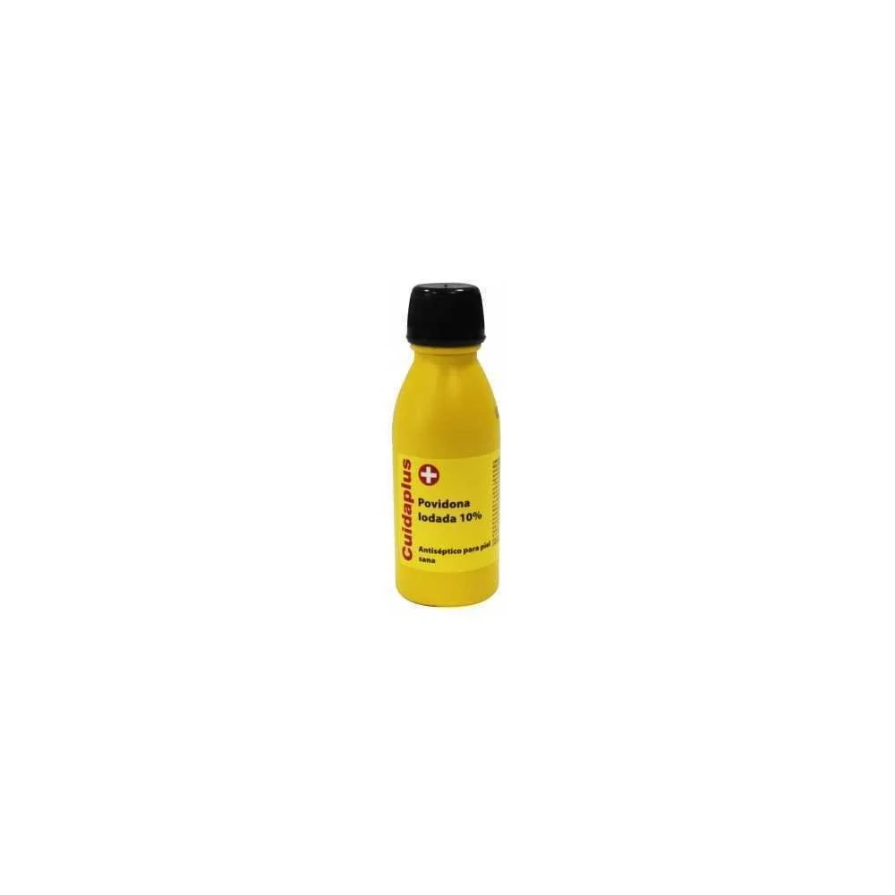 Povidona Iodada Cuidaplus (125 Ml) (125 Ml)