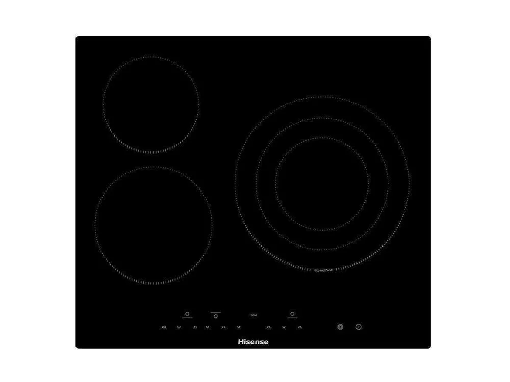 HISENSE E6322C PLACA PRETO EMBUTIDO 59 CM CER&Acirc;MIC.