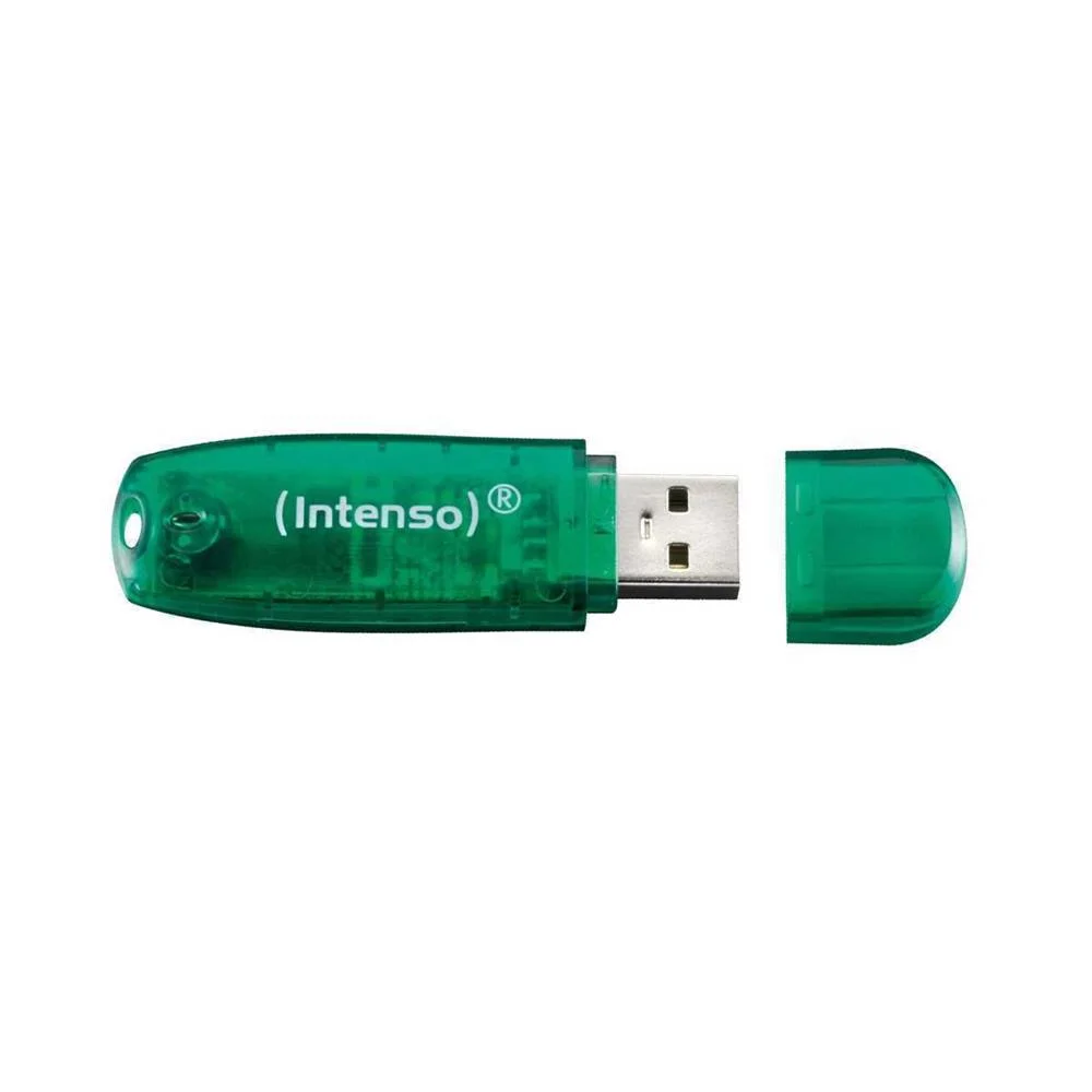 Memoria Usb Intenso 2.0 Rainbow Line 8 Gb