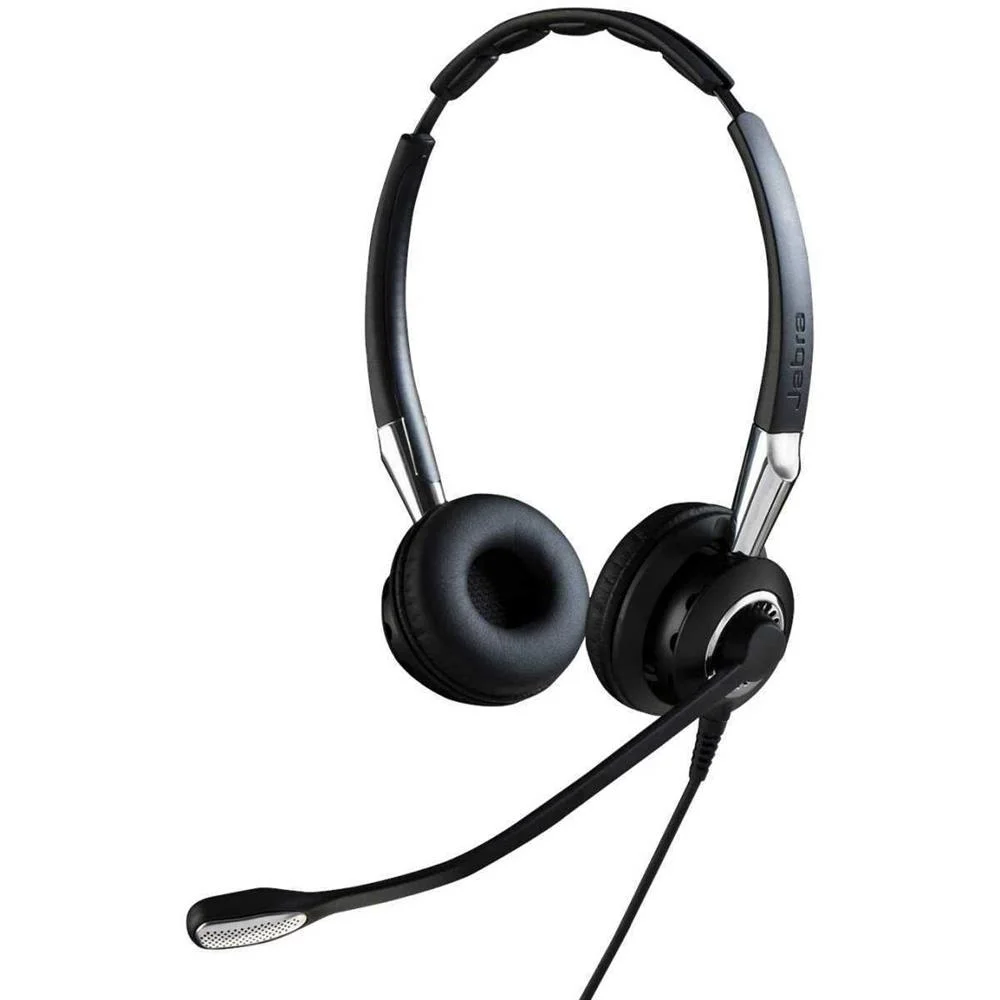 Jabra Biz 2400 Ii Qd Duo Nc Auscultadores com Fio.