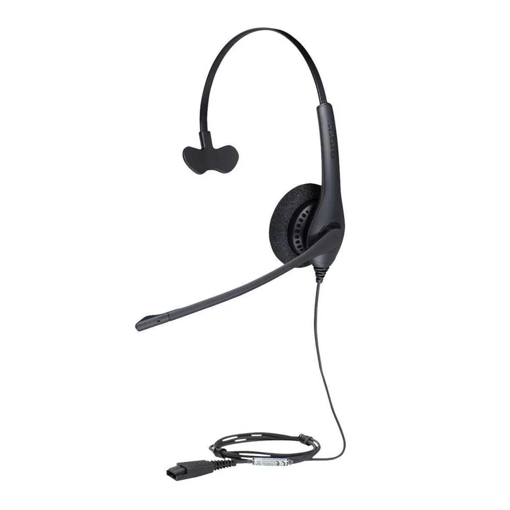 Jabra Biz 1500 Mono Auscultadores com Fios Fita D.