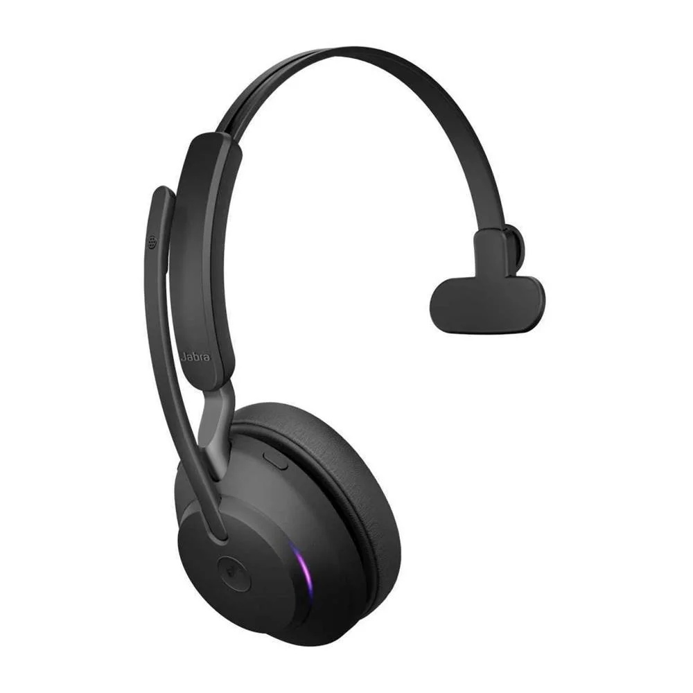 Jabra Evolve2 65, Ms Mono Auscultadores Sem Fios .