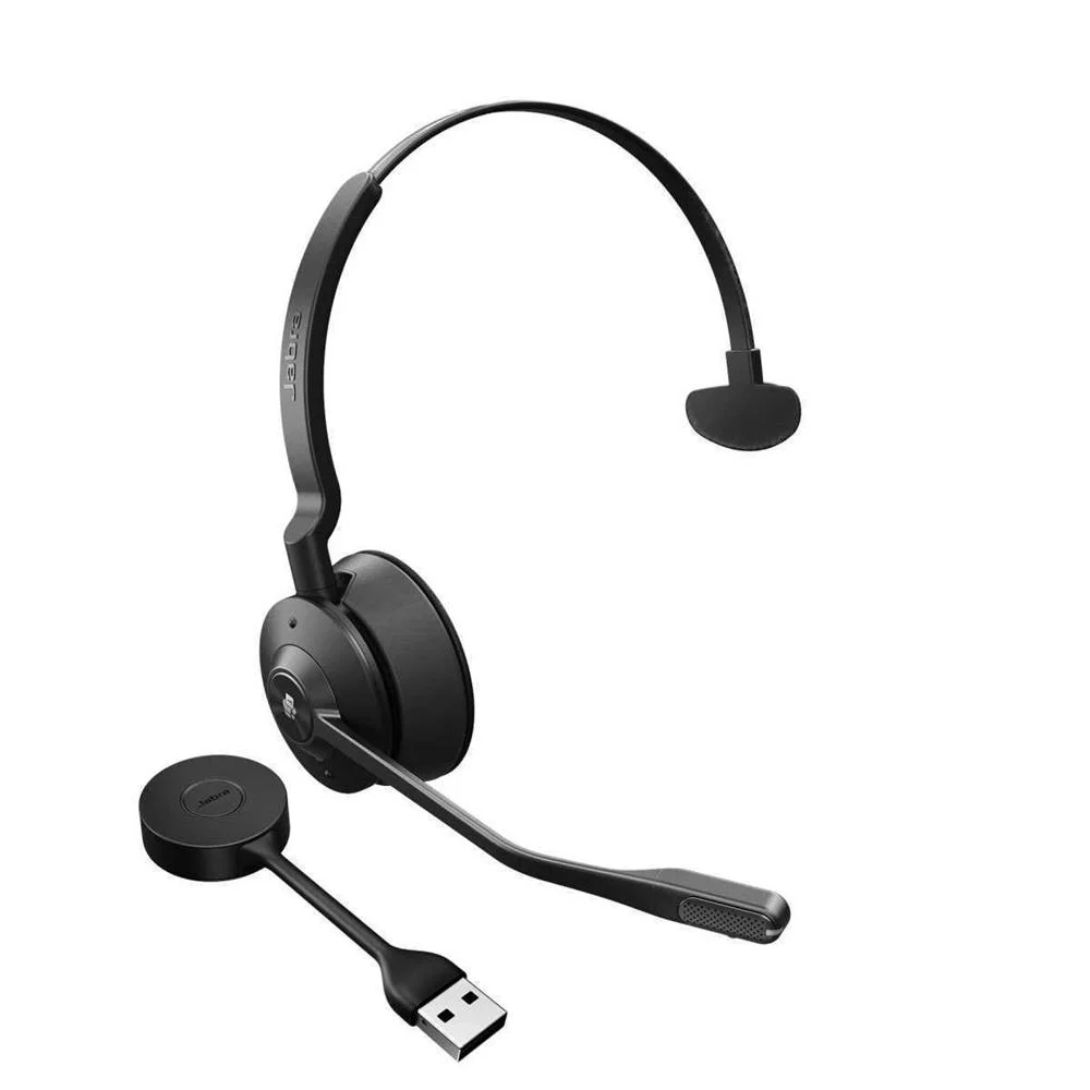 Jabra Engage 55 Auscultadores Sem Fios Fita de Ca.