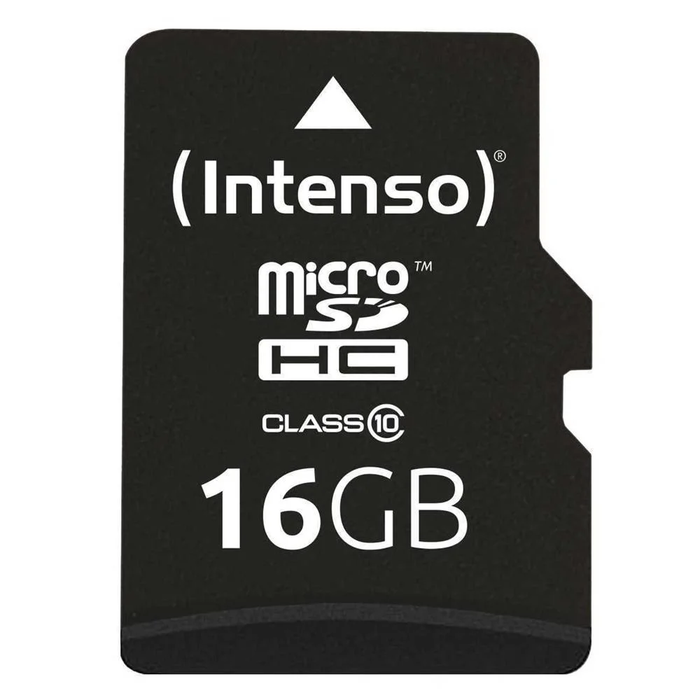 INTENSO 16GB MICROSDHC CLASSE 10