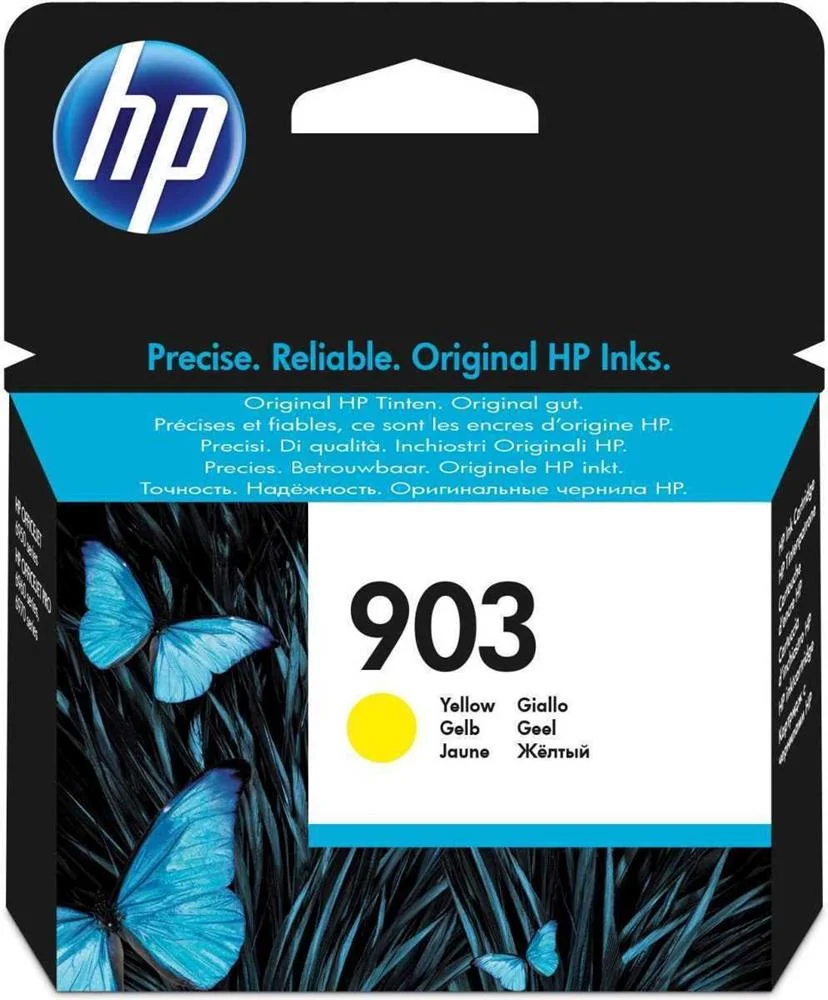 Tinteiro de Tinta Original Hp 903 Amarelo 