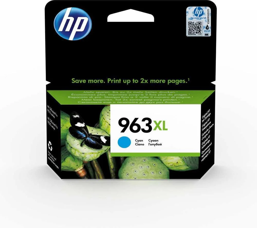 Hp Ink Cart. 3ja27ae No. 963xl F?r Office Jet Pro 9010/9012/ 9014/9015/9016/9019/9020/9022/ 9025 Cya