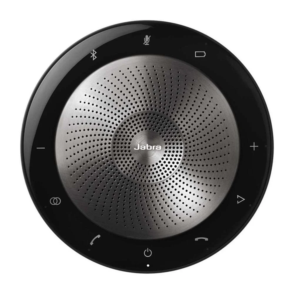 Coluna Confer&ecirc;ncia Speak 710 Uc Usb/Bluetooth Preto/Prateado - Jabra