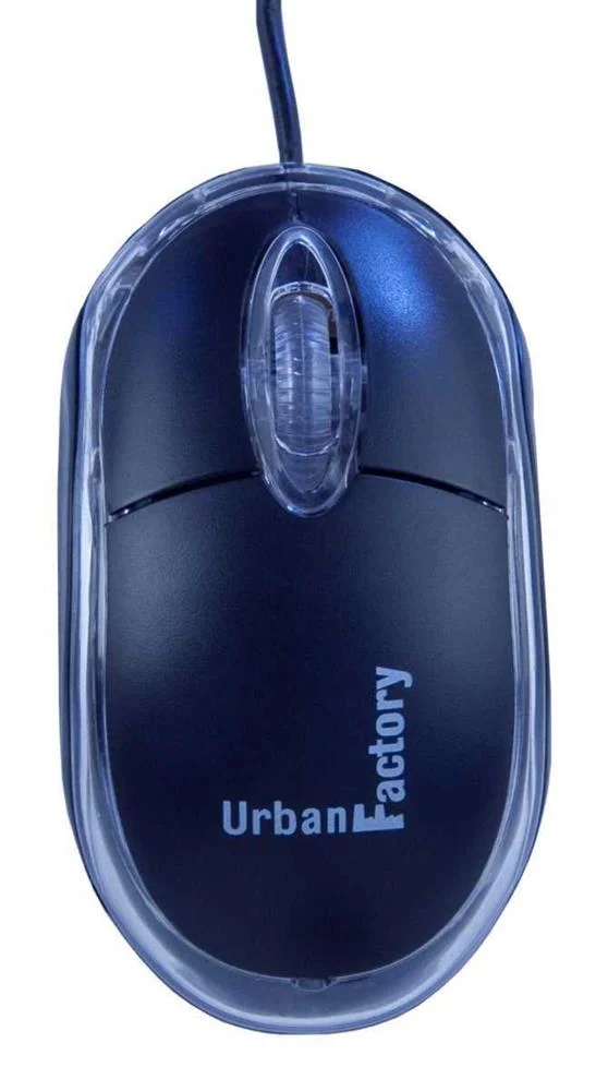 Urban Factory Bdm02uf Rato Ambidestri Usb Type-A.
