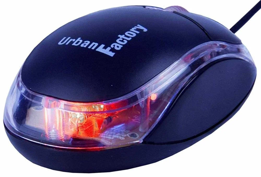 Urban Factory Bdm02uf Rato Ambidestri Usb Type-A.