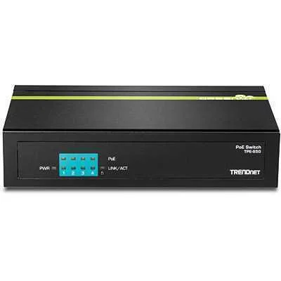 Trendnet Tpe-S50 Switch de Red No General L2 Fas.