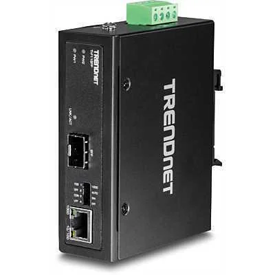 Trendnet Ti-F11sfp Conversor de Rede de M&eacute;dia 100.