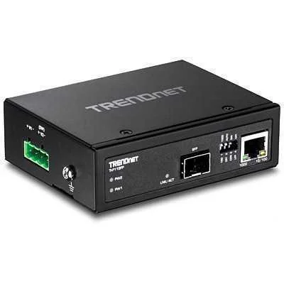 Trendnet Ti-F11sfp Conversor de Rede de M&eacute;dia 100.