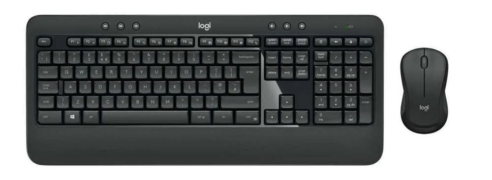 Logitech Advanced Mk540 Teclado Rato Inclu&iacute;do Usb.
