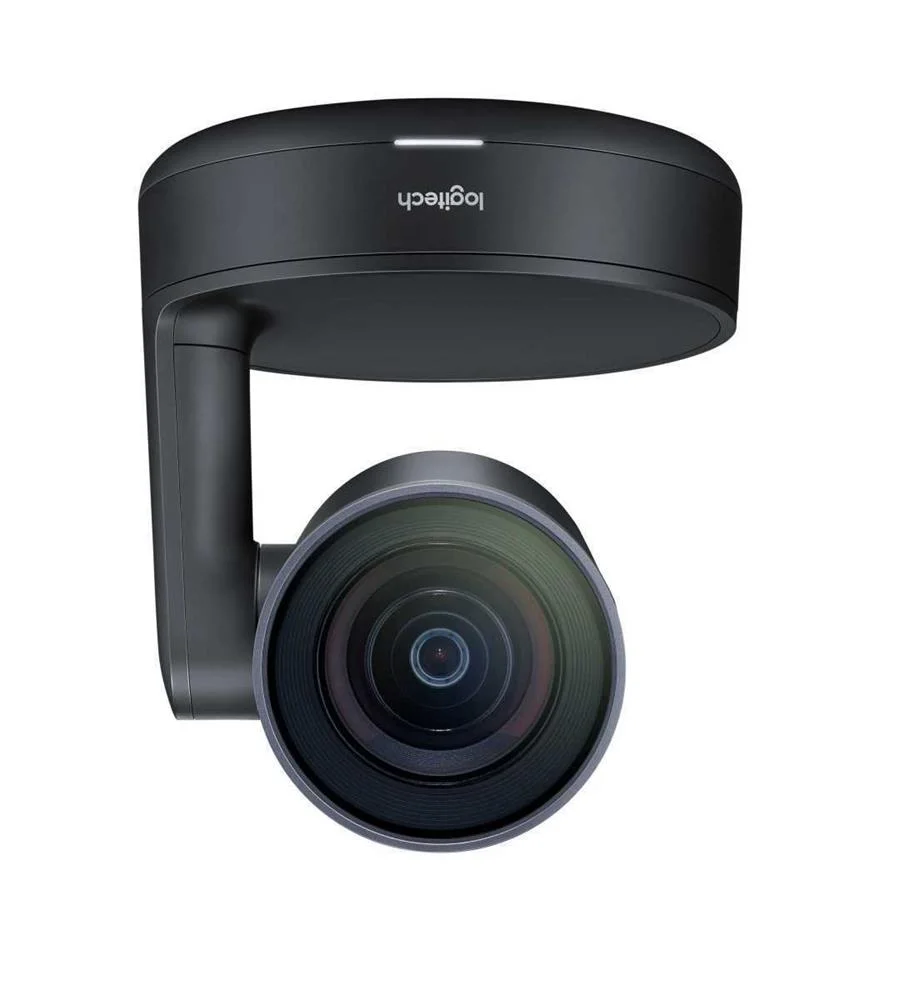 Logitech Rally Black Camera 3840 X 2160 P&iacute;xeles 6.