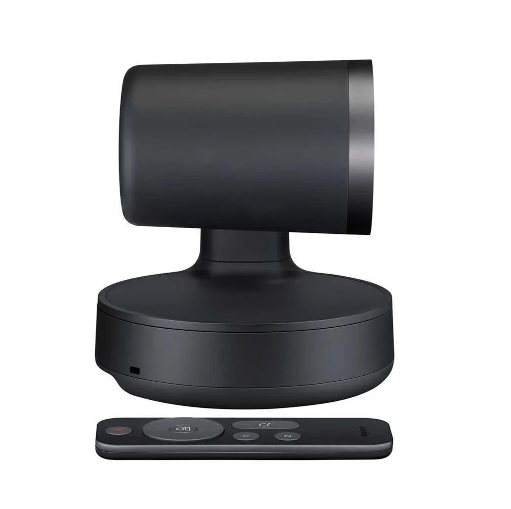 Logitech Rally Black Camera 3840 X 2160 P&iacute;xeles 6.